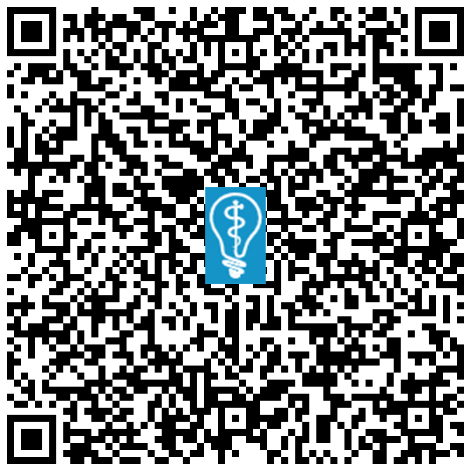QR code image for The Difference Between Dental Implants and Mini Dental Implants in Cornelius, NC