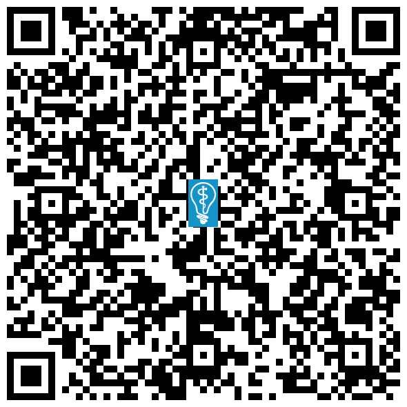 QR code image to open directions to Contour Dentistry in Cornelius, NC on mobile